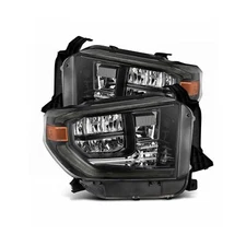 AlphaRex LED Crystal Headlights For 14-21 Toyota Tundra Alpha-Black