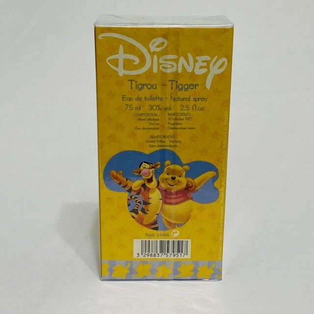 Tigrou -Tigger Disney para niños, 2,5 oz / 75 ml eau de toilette spray Foto 2 de 2