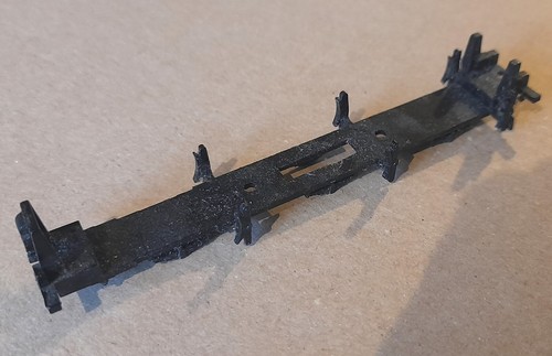 Hornby L5698 0-6-0 Chassis Bodenplatte - Spurweite OO