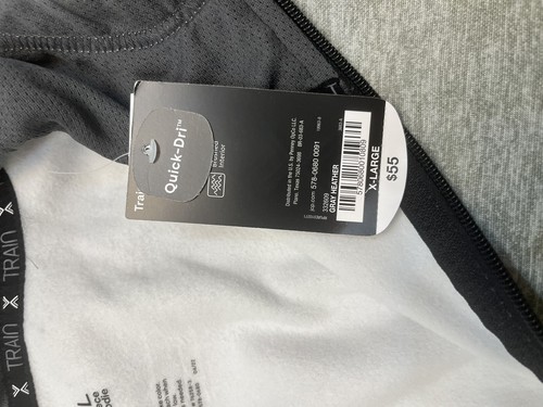 Xersion Mens Hooded Long Sleeve Sweatshirt size XL Closure Type: Zipper - Picture 8 of 12