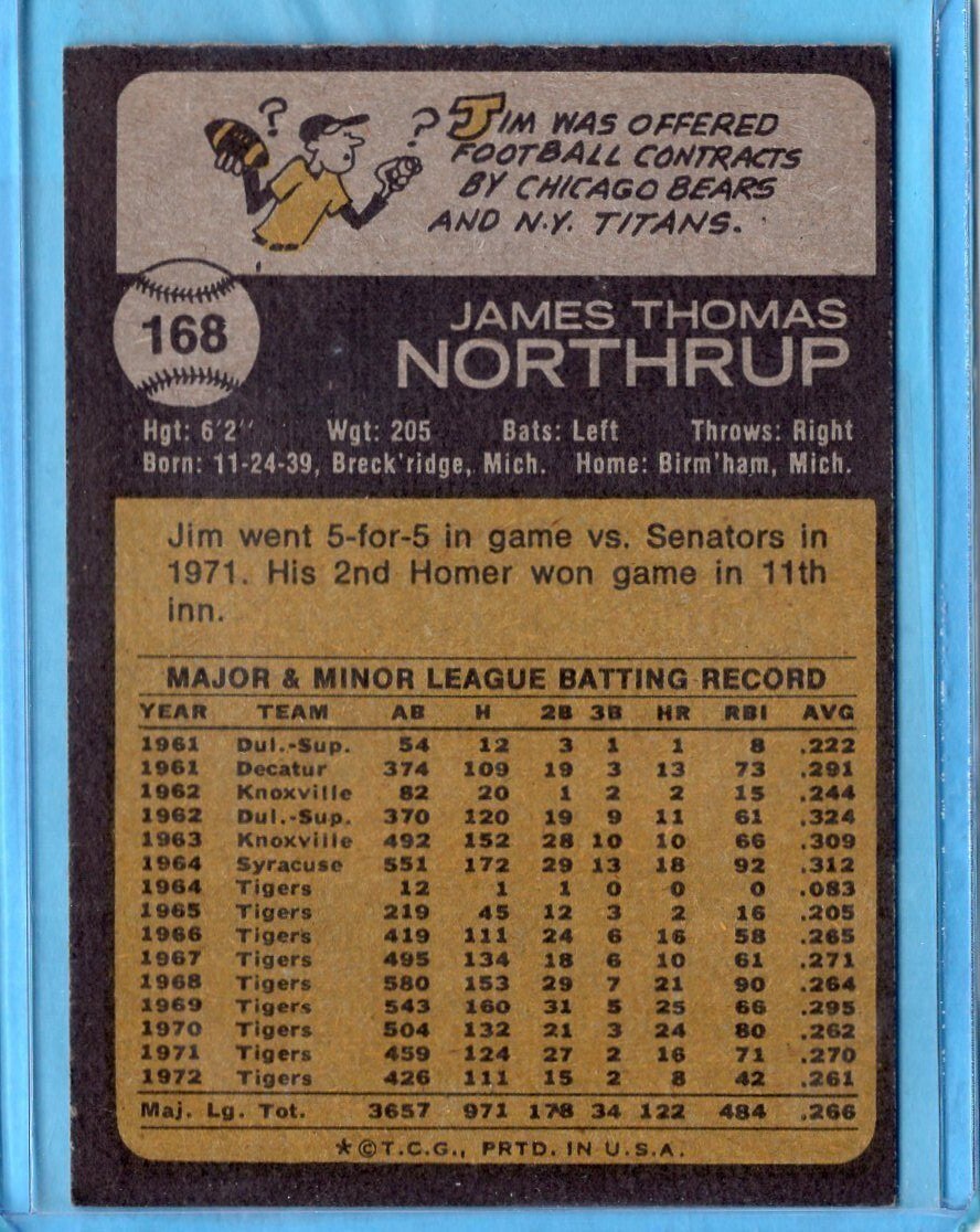 1973 TOPPS BASEBALL CARDS - PICK YOUR  FAVORITE 1-199 - Picture 326 of 380