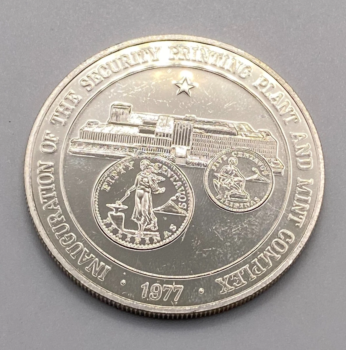 Silver 1977 Republic of the Philippines Coins (1946-Now) for sale