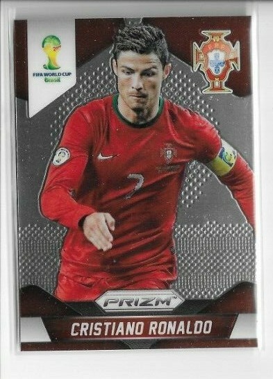 クリロナ 2014〜2015 Panini WCCF 2014-15 Cristiano Ronaldo Real Madrid Refractor