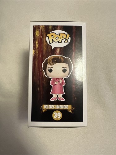 Funko Pop! Figura Vinilo: Harry Potter #39 - Dolores Umbridge - Nueva en Caja - Imagen 4 de 5