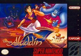 Disney's Aladdin (Super Nintendo Entertainment System, 1993)