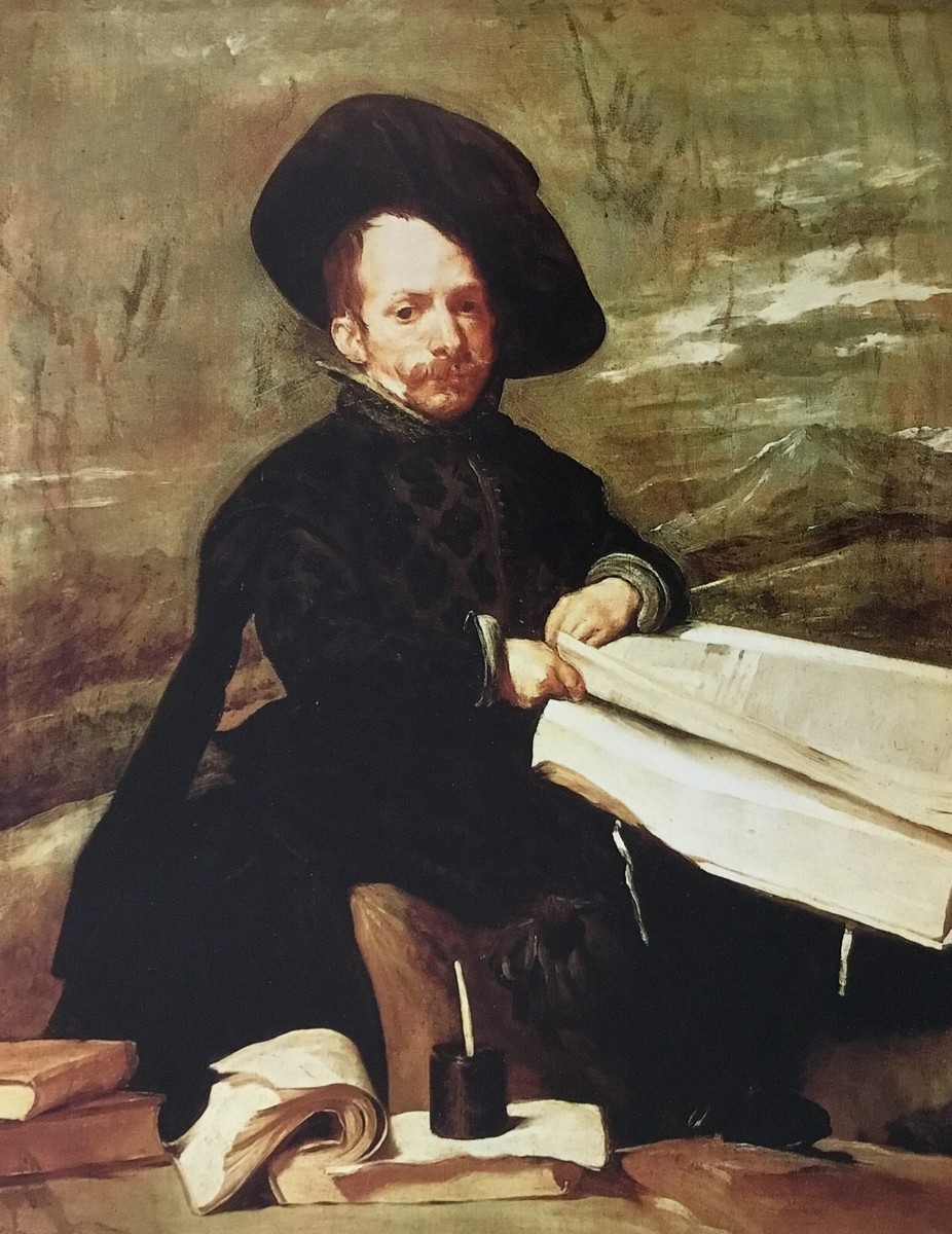 Diego Velazquez The Court Fool 'El Primo' Custom Framed Print | eBay