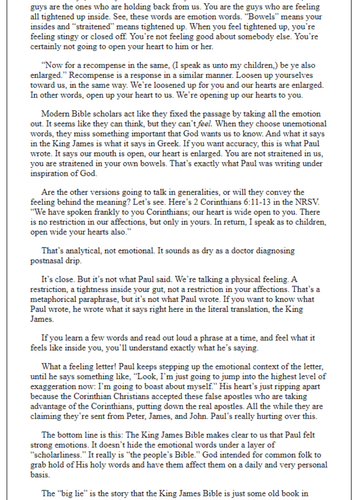 YES YOU CAN READ THE KING JAMES BIBLE | DAVID W DANIELS | CHICK PUBLICATIONS - Picture 4 of 12