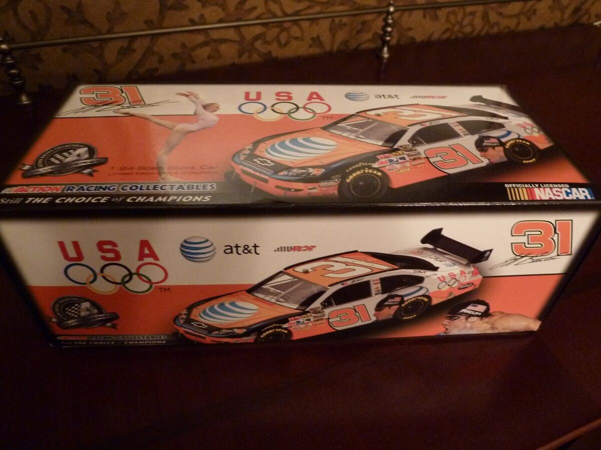 Action OLYMPIC NASCAR #31 AT&T Jeff Burton 2008 ImpalaSS 1 Action OLYMPIC NASCAR #31 AT&T Jeff Burton 2008 ImpalaSS 1