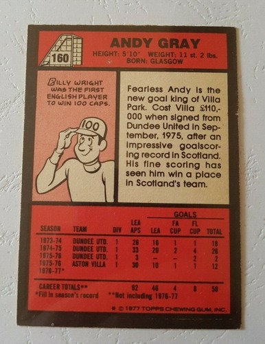 Topps 1977 Football Cards Red Backs - Choose from drop down list - Picture 65 of 185