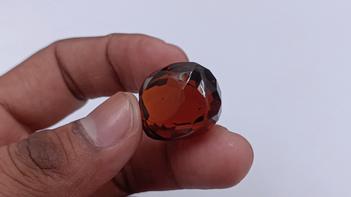 Piedra preciosa suelta corte cojín natural Brasil 97,50 quilates certificado citrino naranja 4RDF - Vídeo 1 de 1