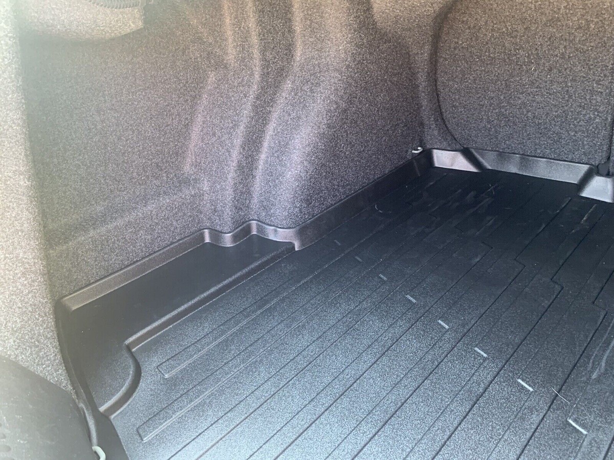 For VW Jetta Mk6 11-18 Sedan Rear Trunk Cargo Mat Boot Liner Floor