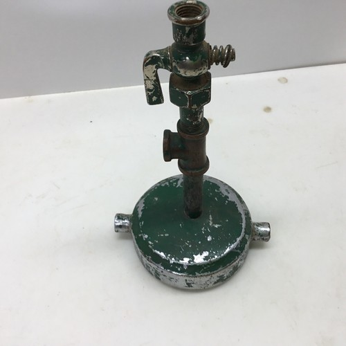 Vintage Heavy Brass Diesel/Gas Tank Valve Cap with Fittings …..[B67]