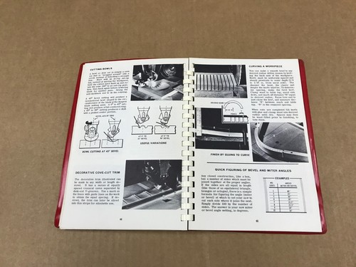 Vintage 1969 Sears Craftsman Radial Arm Saws Manual - 2938 - Picture 4 of 5