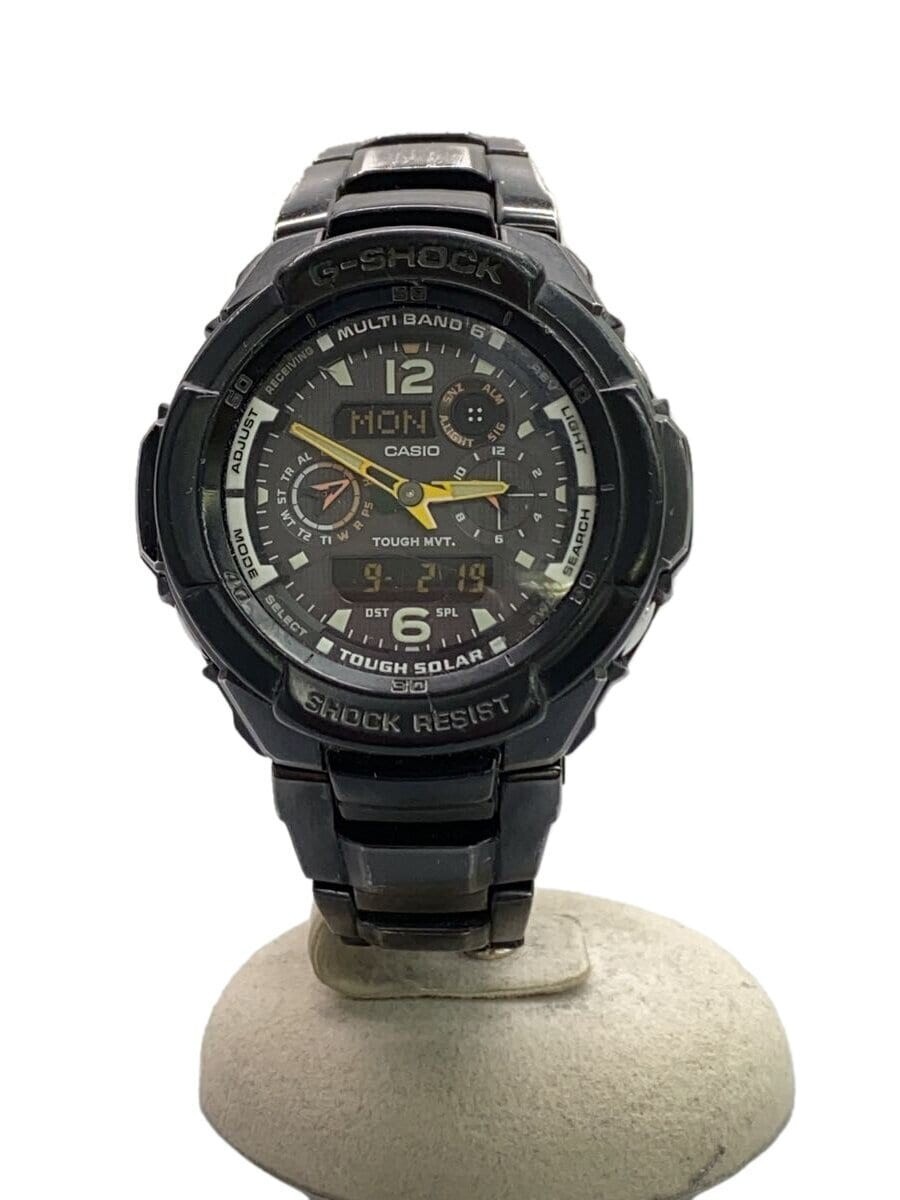 CASIO G-SHOCK GW-3500BD-1AJF SKY COCKPIT Black Tough Solar CASIO G-SHOCK GW-3500BD-1AJF SKY COCKPIT Black Tough Solar