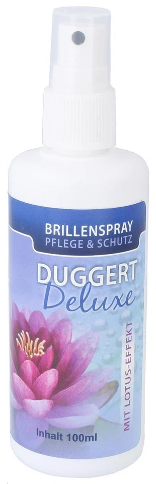 Brillenreinigungsspray Brillenreiniger - Duggert Deluxe Brillenspray 100ml - NEU