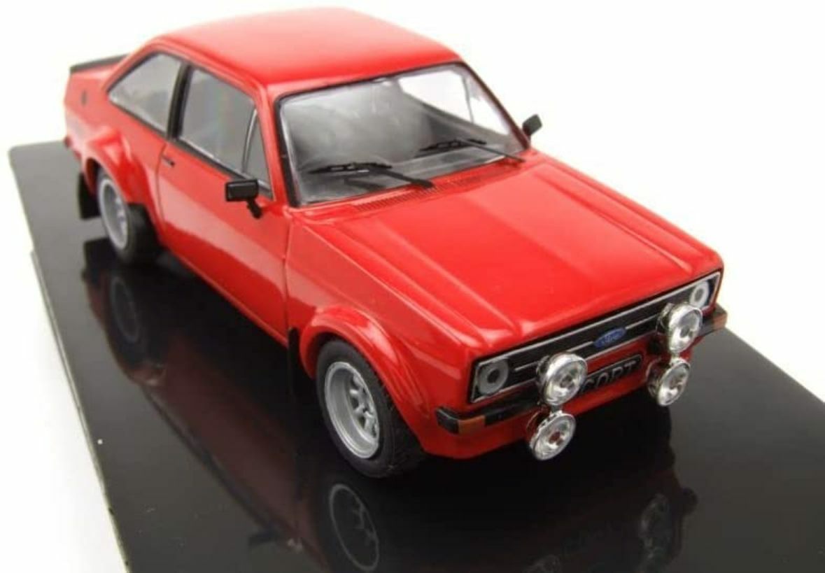 ミニカー ixo MODELS FORD ESCORT MKII IXO - 1:18 Just arrived Ford Escort MK II & Wheel Set 1