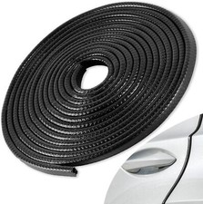 33ft Car Door Trim Edge Strip Lock Guard Moulding Rubber Seal Protector Black