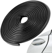 Car Door Edge Guards 65ft (20M) Rubber U-Shape Edge Trim Seal Protector