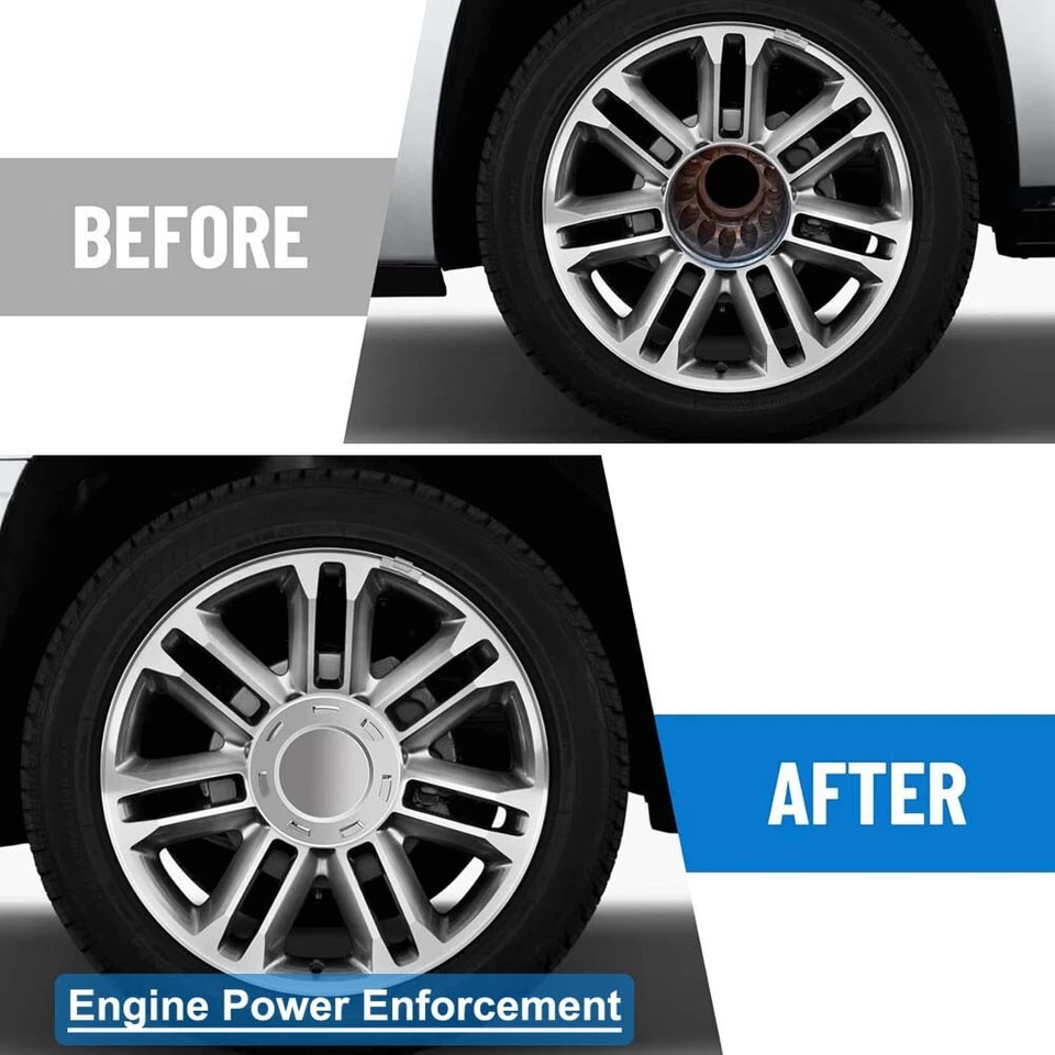 4 PCS WHEEL CENTER CAP 22" RIM 9596649 FOR CADILLAC ESCALADE ESV EXT 2007-2015 - Image 4 of 4