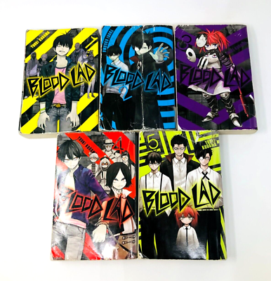 Blood Lad, Vol. 9 (Blood Lad, 9)