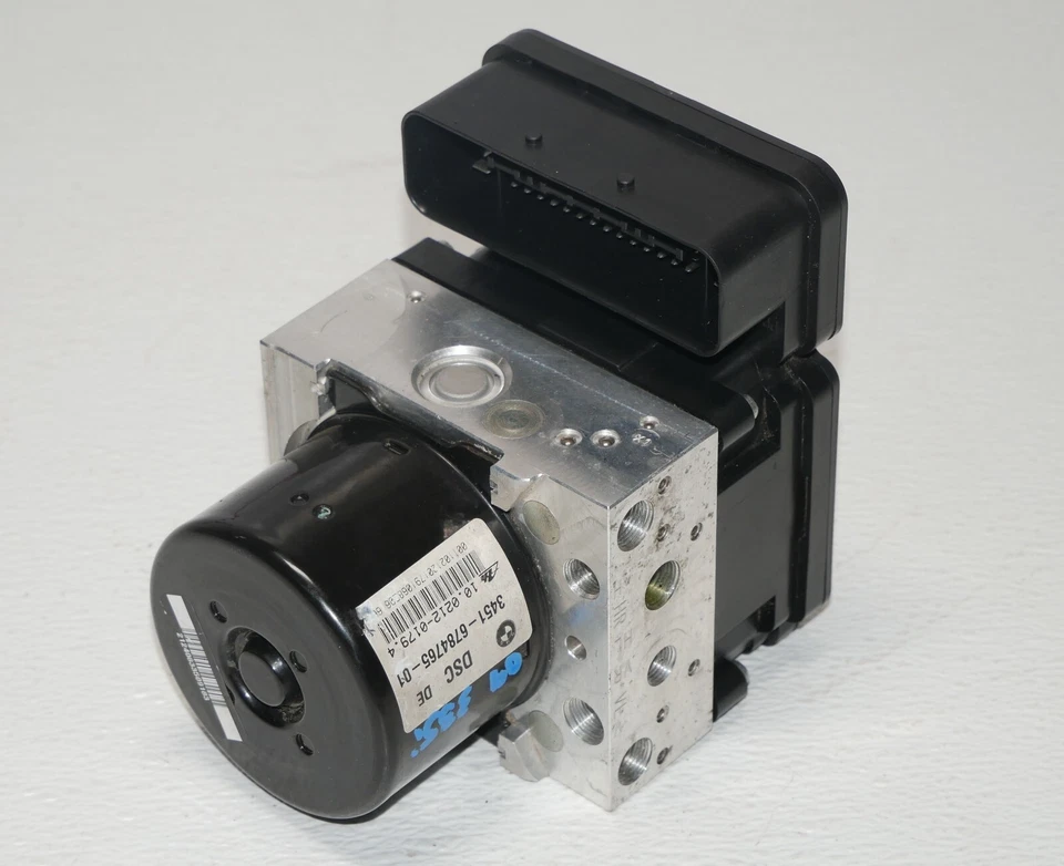 Anti Lock System Brake Dynamic Stability ABS Pump Computer OEM BMW E92 E93 #8 - Image 3 of 4