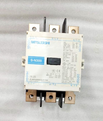 MITSUBISHI ELECTRIC S-N300 100-127V 50/60HZ MAGNETIC CONTACTOR FAST SHIPPING