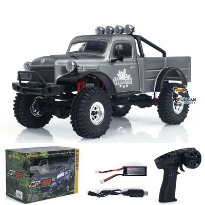 Hobby Plus 4WD 1/18 RC Rock Crawler Car Model CR18 Electric RTR Off-road Vehicle