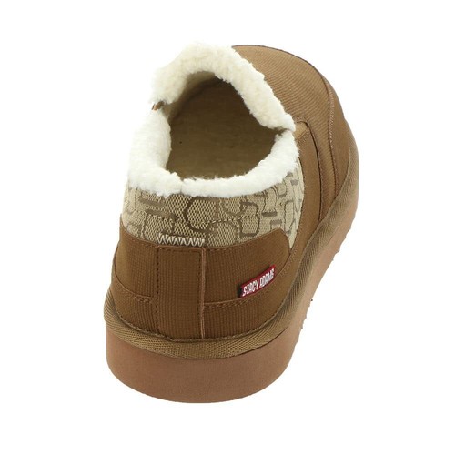 Stacy Adams - Men's Coze Double Gore Slip on Slipper, Tan, Size 13 - Picture 7 of 7