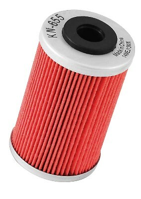 OIL FILTER FOR HUSABERG HUSQVARNA KTM K&N FILTERS KN-655 - Picture 2 of 3