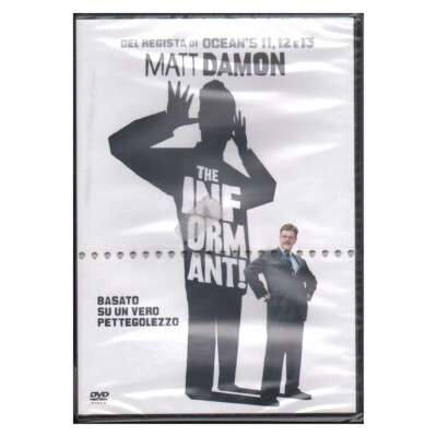 The Informant DVD Soderbergh Steven/Versiegelt 5051891010550