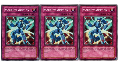 Yugioh - 3X Morphtransition - Common - Unlimited - CSOC-EN071 - Near Mint - 第 1/1 張圖片