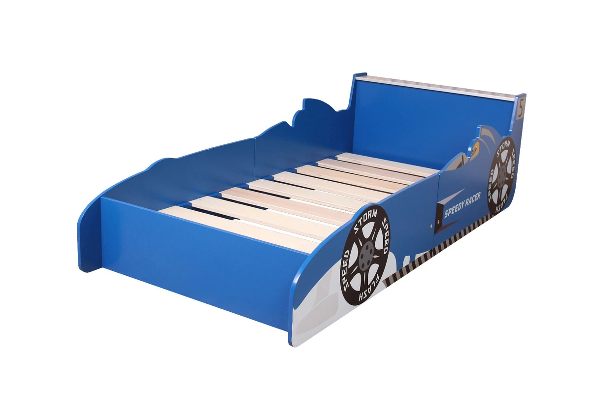 Race car bed frame sale