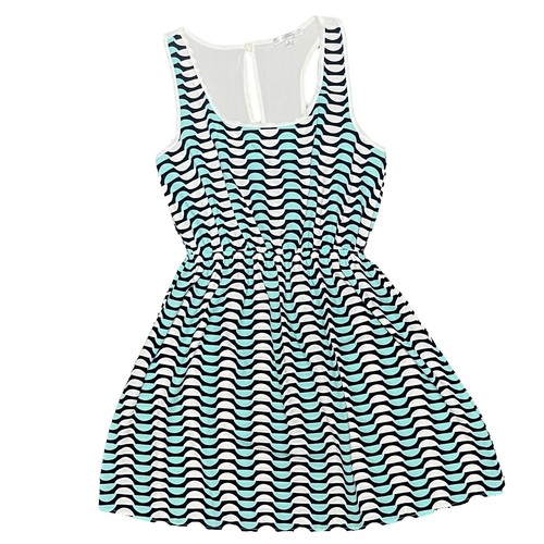 soprano skater dress Soprano Black Gold Sweetheart Skater Mini Dress NWT $58 Juniors Large