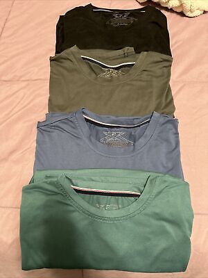 4 Pack Athletic T Shirts Medium | eBay