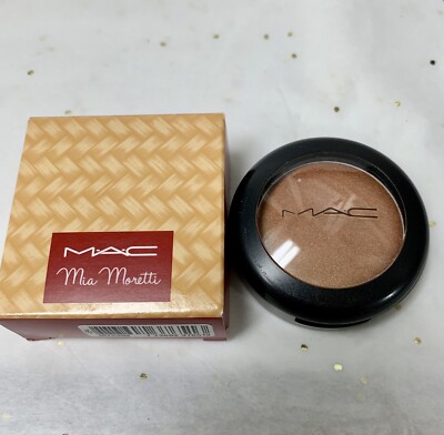 NIB MAC Cream Colour Base ~ DESERT ROADTRIP ~ Mia Moretti RARE Eyes/Cheeks