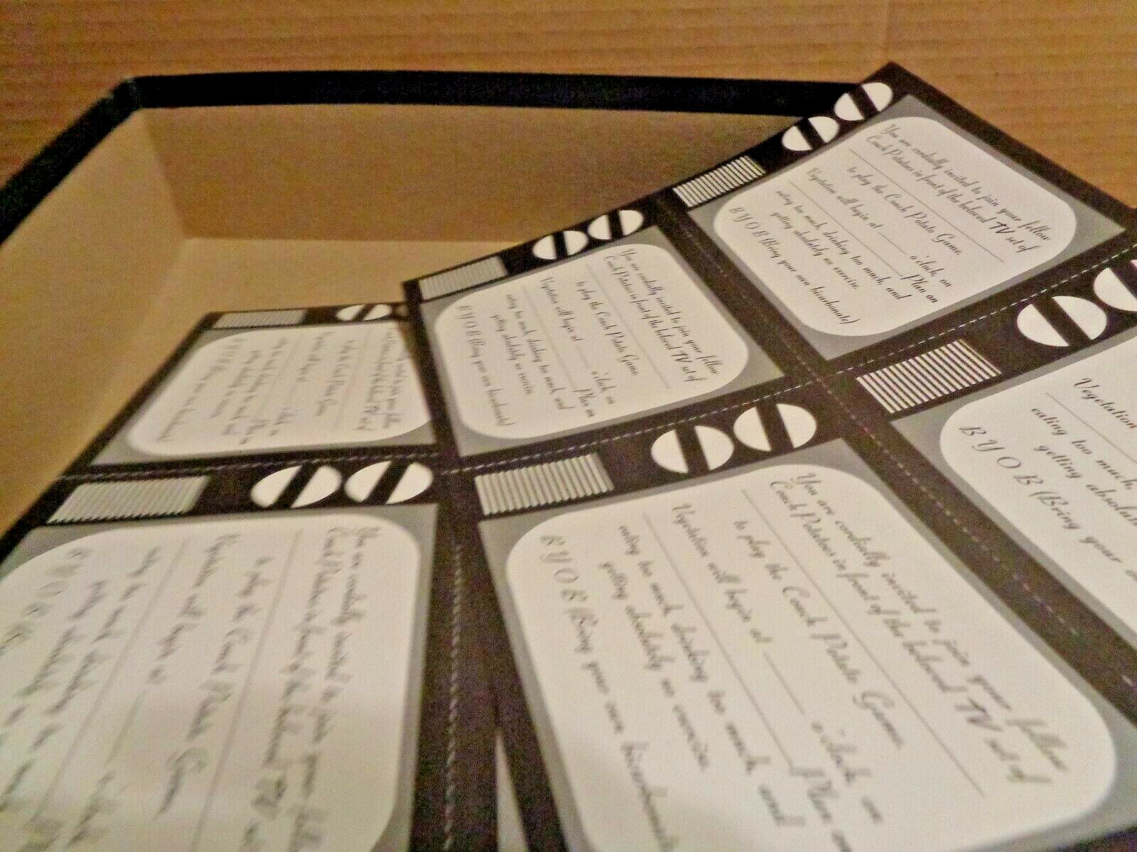 VINTAGE Couch Potato Game 1987 TDC Games Complete FREE PRIORITY