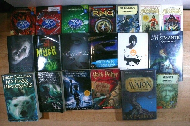 FANTASY & ADVENTURE BOOKS FOR Kids Age 12 & Up Paperback