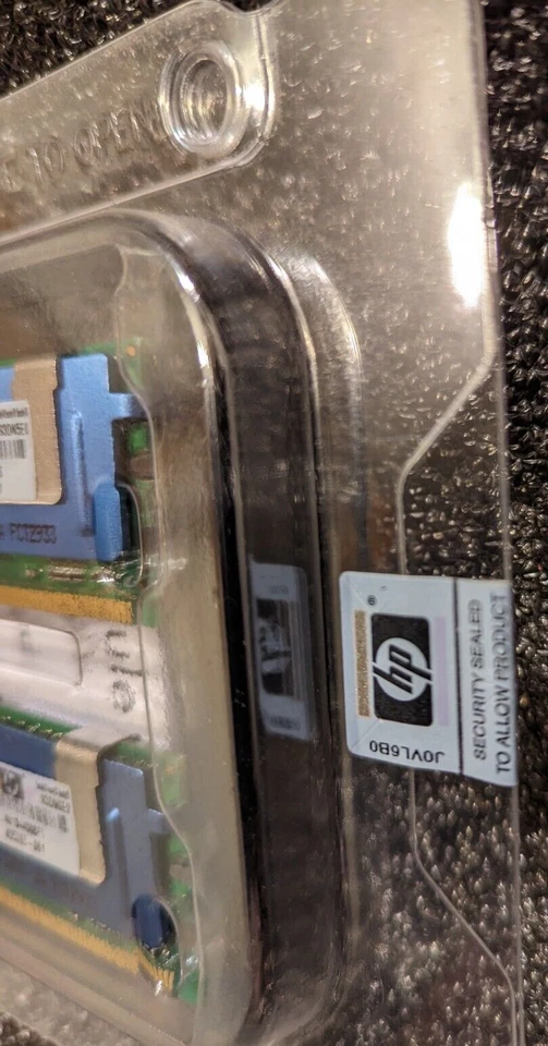 *NEW* HP 4GB FBD PC2-5300 2x2GB LP Kit 461828-B21 - Image 3 of 3