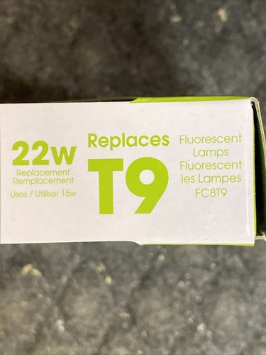 8in. Led Circular Lamp 22w Replacement For T9 - Picture 3 of 7