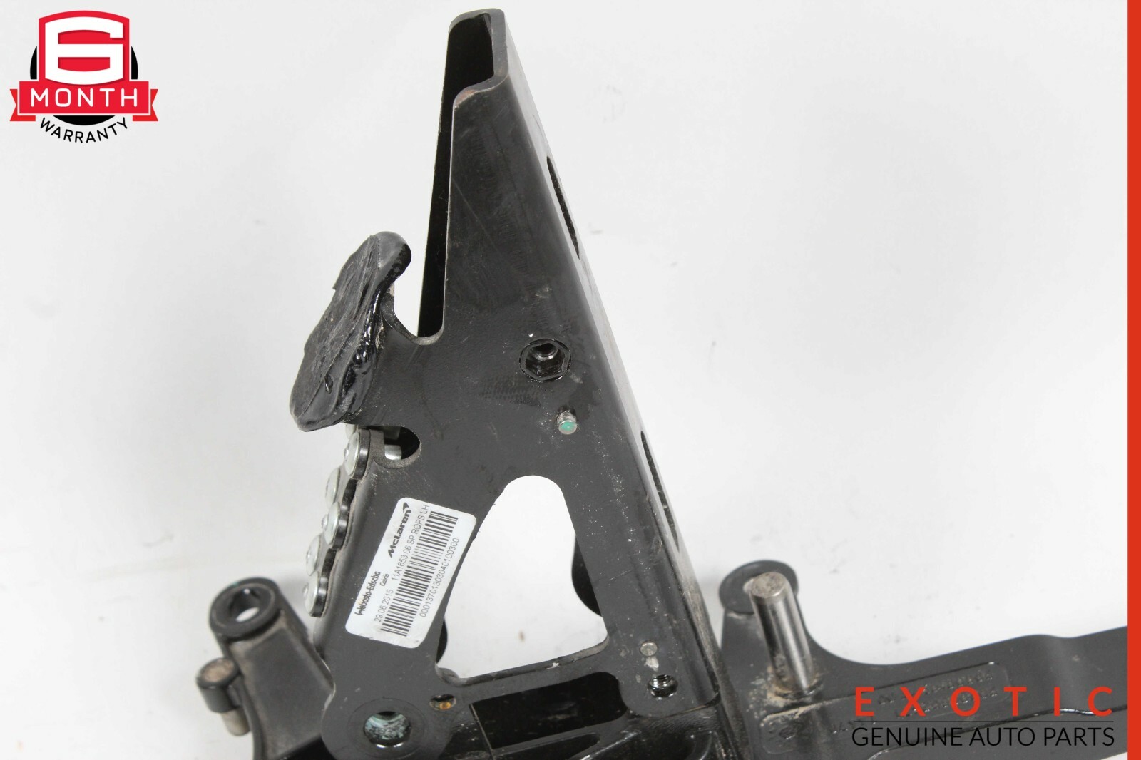 15-17 McLaren 650S Left Driver Side Hinge Bracket OEM