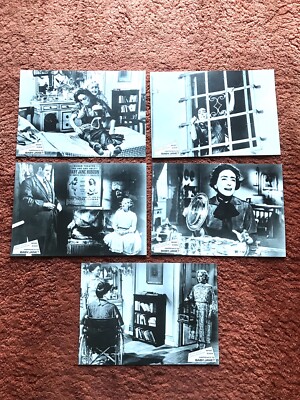 What ever happened to Baby Jane ? Aushangfotos 5 Stck. Bette Davis, Crawford