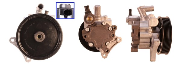 Elstock Servopumpe Hydraulisch FüR Mercedes-Benz C-Klasse W204 S204 A207 15-1377-image