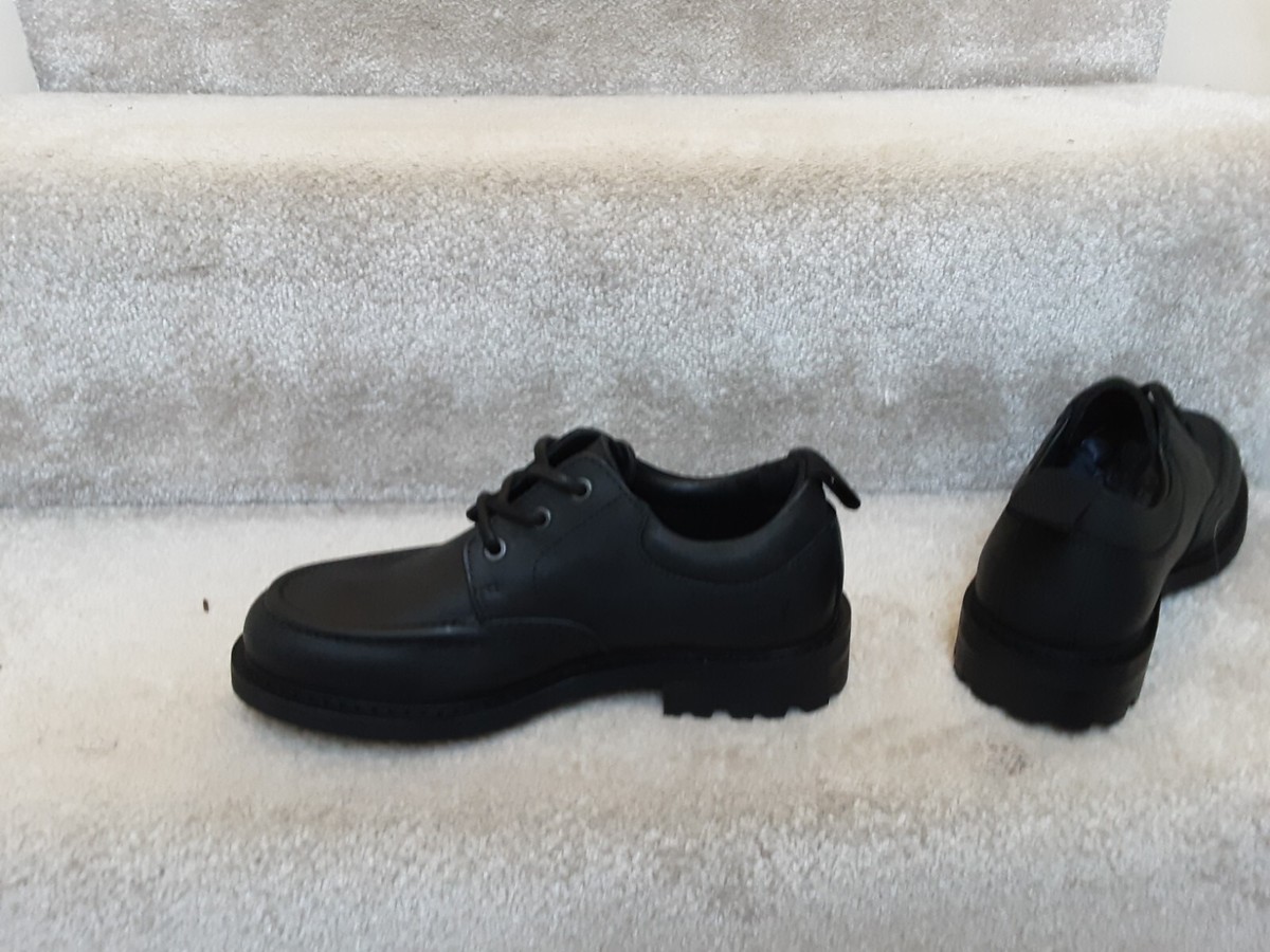 Margaret Howell MHL Size Paraboot Black Leather Low Shoe Euro 37