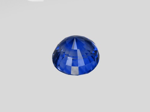 GIA Certified KASHMIR Blue Sapphire 5.76 Cts Natural Untreated Oval - Picture 3 of 11