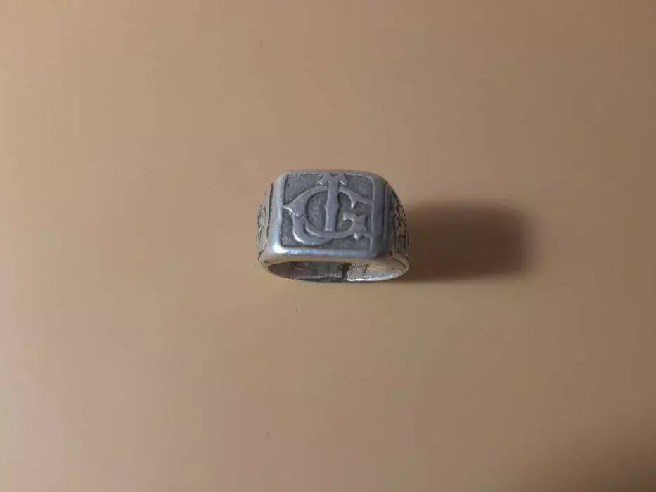WW2. German original Kriegsmarine Officer s ring. WWII. eBay