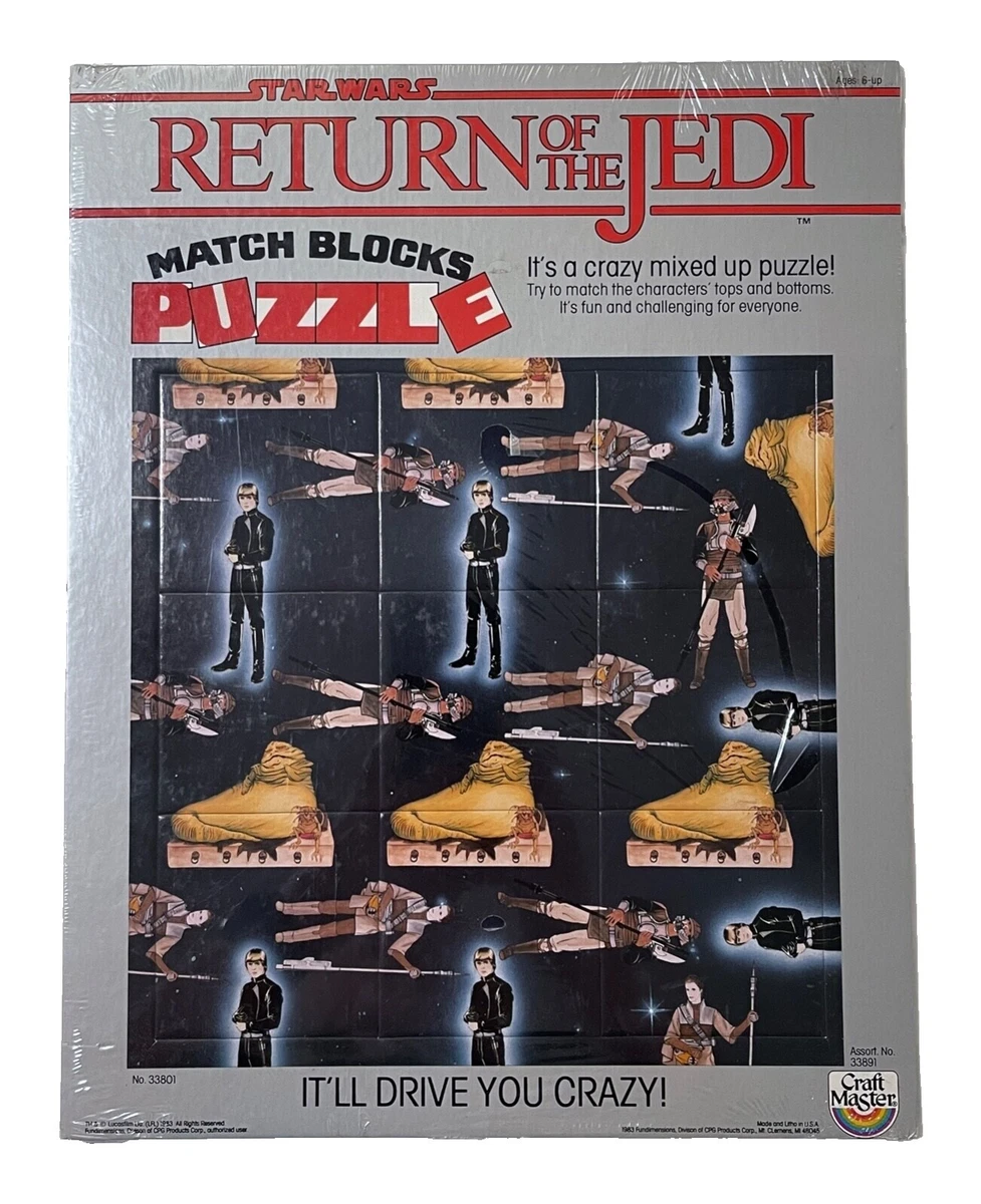 Star Wars Vintage Puzzles for sale | eBay