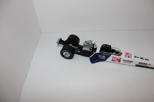 Hasbro 1996 The Snake Dragster Don Prudhomme White Rare - Picture 4 of 4