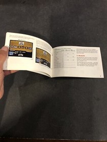 skull and crossbones nes Manual Only Tengen