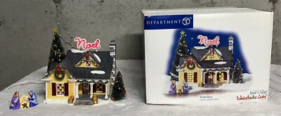 Dept 56 Snow Village Christmas Lane THE NOEL HOUSE #56 55341