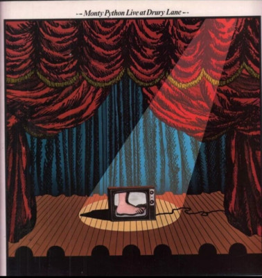 Monty Python -  Monty Python Live at Drury Lane:  Vinyl LP,  Charisma,  1974
